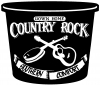 Country Rock Southern Comfort Tub Country Car or Truck Window Decal