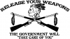 Indian Release Your Weapons Guns Guns Car or Truck Window Decal