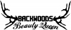 Backwoods Beauty Queen Country Car or Truck Window Decal