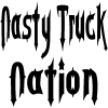 Nasty Truck Nation Off Road Car or Truck Window Decal