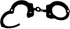 Handcuffs Other Car or Truck Window Decal