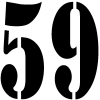59 Other Car or Truck Window Decal
