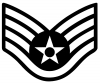 Air Force Staff Sargent Stripes