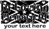 In Loving Memory of Rebel Flag Country Car Truck Window Wall Laptop Decal Sticker
