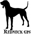 Redneck GPS Coon Dog Country car-window-decals-stickers