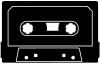 Cassette Tape Music car-window-decals-stickers