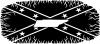 Confederate Rebel Battle Flag Tennessee Country Car or Truck Window Decal