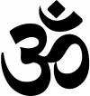 Namaste Ohm Symbol