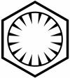 Star Wars The First Order Sci Fi Car or Truck Window Decal