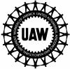 United Automobile Aerospace Agricultural Implement Workers Of America   Business Car or Truck Window Decal
