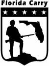 Florida Carry Second Amendment Rights Guns car-window-decals-stickers