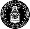 Department Of The Air Force Seal Military Car Truck Window Wall Laptop Decal Sticker
