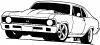 Chevy Nova Garage Decals car-window-decals-stickers
