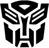 Transformers Autobot Symbol Logo Sci Fi car-window-decals-stickers