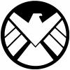 SHIELD Symbol Logo Sci Fi car-window-decals-stickers