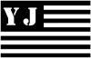 Jeep YJ American USA Flag Right Off Road Car Truck Window Wall Laptop Decal Sticker