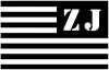 Jeep ZJ American USA Flag Left Off Road Car or Truck Window Decal