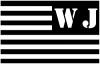 Jeep WJ American USA Flag Left Off Road car-window-decals-stickers