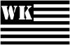 Jeep WK American USA Flag Right Off Road Car Truck Window Wall Laptop Decal Sticker