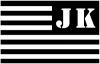 Jeep JK American USA Flag Left Off Road Car or Truck Window Decal