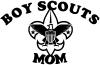Boy Scouts Mom Other Car or Truck Window Decal