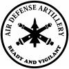 US Army Air Defense Artillery Ready and Vigilant Military Car Truck Window Wall Laptop Decal Sticker
