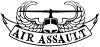 US Army Airborne Air Assault With Banner Military Car Truck Window Wall Laptop Decal Sticker