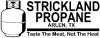 Strickland Propane King Hill Cartoons Car or Truck Window Decal
