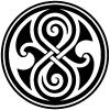 Doctor Who Time lord symbol Seal of Gallifrey