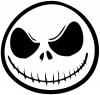 Jack Nightmare Before Christmas Sci Fi car-window-decals-stickers