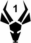 District 9 MNU 1st Reaction Battalion Patch Sci Fi Car or Truck Window Decal