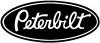 Peterbilt Logo Moto Sports Car or Truck Window Decal