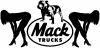 Mack Trucks Logo With Sexy Mudflap Girls Bent Over Moto Sports Car or Truck Window Decal