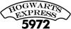 Hogwarts Express Harry Potter Sci Fi Car Truck Window Wall Laptop Decal Sticker