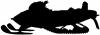 Snowmobile Snow Mobile Off Road Car or Truck Window Decal