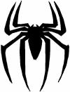 Spiderman Spider Logo Sci Fi Car or Truck Window Decal