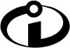 Incredibles Logo Symbol Sci Fi Car or Truck Window Decal