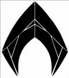Aquaman Symbol Logo Sci Fi car-window-decals-stickers