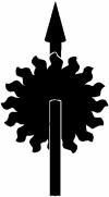 Game of Thrones House Martell Sigil Sci Fi car-window-decals-stickers