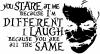 Batman Joker Im Different You Are All The Same Sci Fi Car or Truck Window Decal