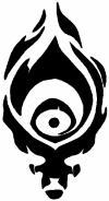 League of Legends Shadow Isles Crest Sci Fi car-window-decals-stickers