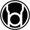 Red Lantern Corps Symbol Logo Sci Fi car-window-decals-stickers