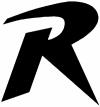 Robin Symbol Logo Batman and Robin Sci Fi Car or Truck Window Decal