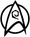 Star Trek Starfleet Engineering Insignia Logo Sci Fi car-window-decals-stickers