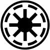 Star Wars Galactic Republic Symbol Logo Sci Fi Car or Truck Window Decal