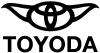ToYODA Toyota Yoda Funny  Funny car-window-decals-stickers