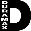 Duramax Diesel D  Moto Sports Car or Truck Window Decal