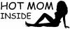 Hot Mom Inside Sexy Mother MILF Girlie car-window-decals-stickers