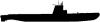 US Navy Balao Class Submarine Military car-window-decals-stickers