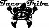 Taco Tribe Man Funny Car or Truck Window Decal